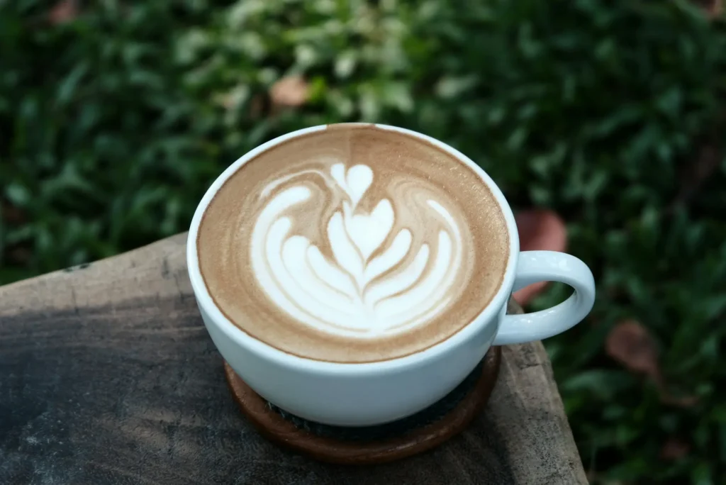 Cafe Latte med flot skum