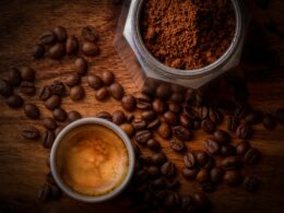 förvaring av kaffe