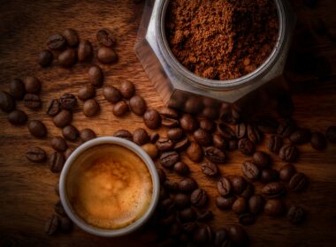 förvaring av kaffe