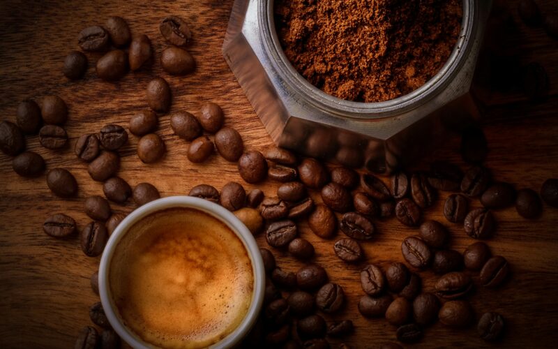 förvaring av kaffe