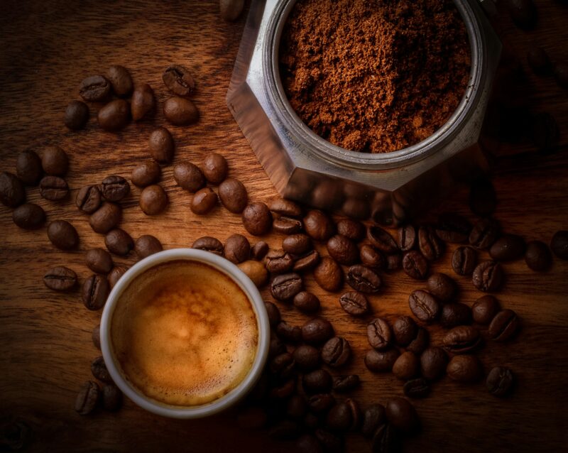 förvaring av kaffe